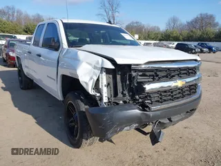 2019 Chevrolet Silverado 1500 Work Truck with VIN 2GCVKNECXK1194124, listed as a IAAI auction lot 40951493 with 151,329 mi miles and . Bid and sale history available at DreamBid. Image 6.