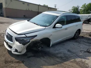 2019 Infiniti QX60 Luxe с VIN 5N1DL0MM6KC514387, выставлен на аукционе Copart как лот 60426975 с пробегом 93 407 миль миль и Списание • Salvage title. История ставок и продаж доступна на DreamBid. Изображение 1.