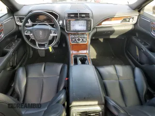 2020 Lincoln Continental Standard with VIN 1LN6L9PKXL5606406, listed as a Copart auction lot 82788694 with 45,998 mi miles and Salvage Title. Bid and sale history available at carsss.com. Image 8.