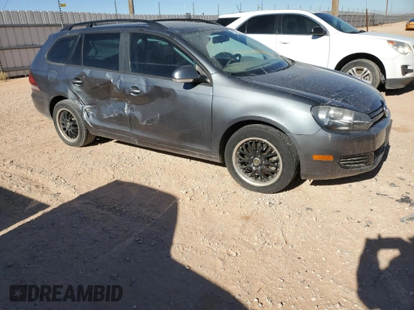 2013 Volkswagen Jetta SportWagen S with VIN 3VWKX7AJ2DM668189, listed as a Copart auction lot 41678215 with 103,709 mi miles and Salvage Title. Bid and sale history available at carsss.com. Image 4.