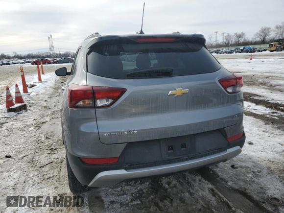 2023 Chevrolet TrailBlazer LT with VIN KL79MPS24PB111200, listed as a Copart auction lot 45573275 with 12,833 mi miles and Salvage Title. Bid and sale history available at carsss.com. Image 6.