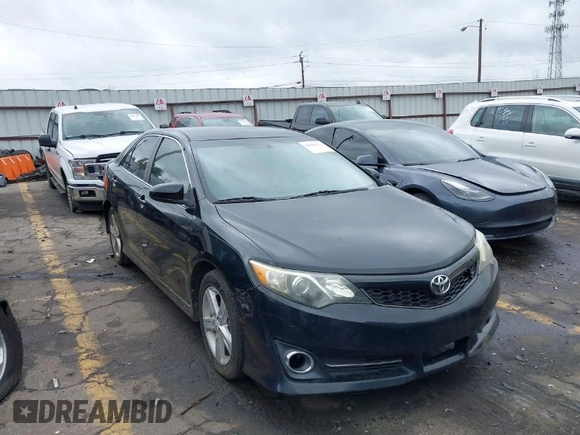 2012 Toyota Camry L with VIN 4T1BF1FK8CU511079, listed as a IAAI auction lot 41846851 with 168,516 mi miles. Bid and sale history available at carsss.com. Image 1.