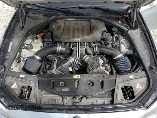 2013 BMW M5 z VIN WBSFV9C53DD096706, wystawiony jako Copart lot #48576395 z przebiegiem 119 538 mil mil oraz Szkoda całkowita • Salvage title. Historia ofert i sprzedaży dostępna na DreamBid. Obrazek 11.