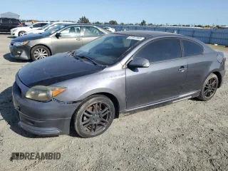 2008 Scion tC Spec with VIN JTKDE167580273162, listed as a Copart auction lot 51647585 with 115,461 mi miles and Salvage Title. Bid and sale history available at carsss.com. Image 1.