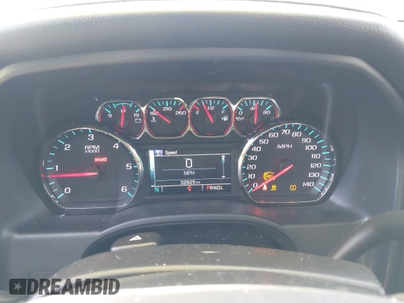 2019 GMC Sierra 1500 SLE z VIN 2GTV2MEC1K1212973, wystawiony jako IAAI lot #41856568 z przebiegiem 32 852 mil mil oraz . Historia ofert i sprzedaży dostępna na DreamBid. Obrazek 7.