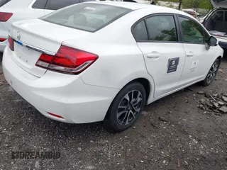 2013 Honda Civic EX-L with VIN 19XFB2F98DE200045, listed as a IAAI auction lot 41975301 with 183,433 mi miles and . Bid and sale history available at DreamBid. Image 4.