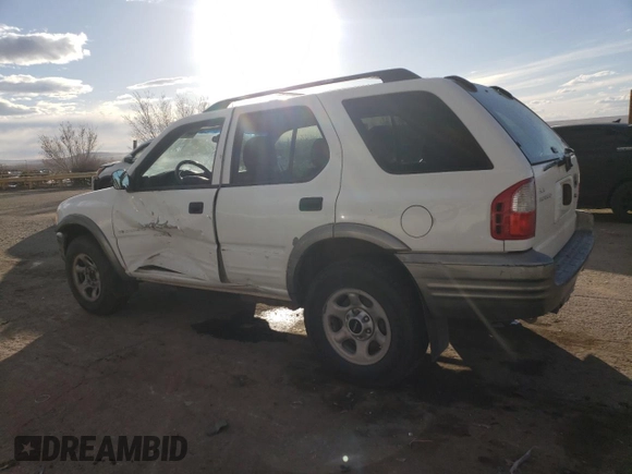 2002 Isuzu Rodeo S with VIN 4S2CK58W324314240, listed as a Copart auction lot 43694015 with 132,212 mi miles and Salvage title. Bid and sale history available at DreamBid. Image 2.