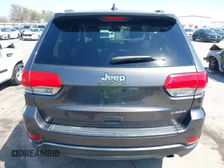 2015 Jeep Grand Cherokee Altitude with VIN 1C4RJEAG0FC952260, listed as a IAAI auction lot 41738692 with 124,197 mi miles. Bid and sale history available at carsss.com. Image 17.