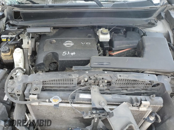 2016 Nissan Pathfinder SL with VIN 5N1AR2MN7GC604256, listed as a Copart auction lot 59204855 with 224,594 mi miles and Salvage title. Bid and sale history available at DreamBid. Image 12.