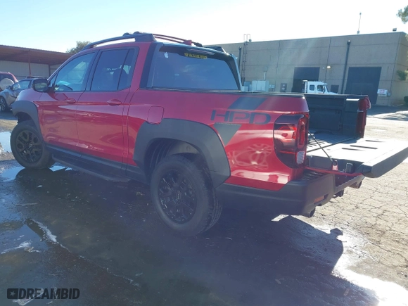 2021 Honda Ridgeline Sport with VIN 5FPYK3F10MB001758, listed as a IAAI auction lot 41397629 with 46,572 mi miles. Bid and sale history available at carsss.com. Image 3.