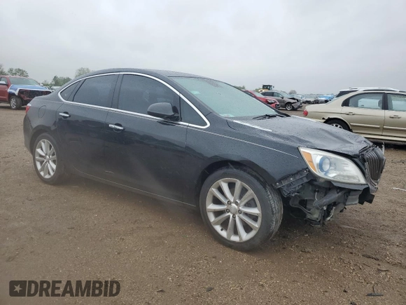2013 Buick Verano z VIN 1G4PP5SK2D4151048, wystawiony jako Copart lot #57365905 z przebiegiem 203 106 mil mil oraz Szkoda całkowita • Salvage title. Historia ofert i sprzedaży dostępna na DreamBid. Obrazek 4.
