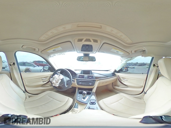 2015 BMW 3 Series 328i с VIN WBA3A5G52FNS89321, выставлен на аукционе Copart как лот 59437105 с пробегом 98 434 миль миль и Списание • Salvage title. История ставок и продаж доступна на DreamBid. Изображение 14.