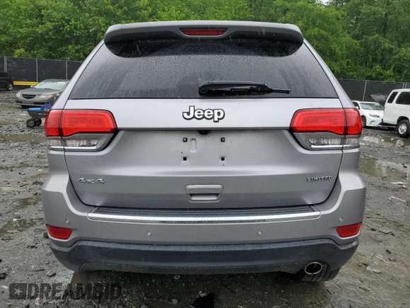 2019 Jeep Grand Cherokee Limited X with VIN 1C4RJFBG8KC671886, listed as a Copart auction lot 56454935 with 52,592 mi miles and Salvage title. Bid and sale history available at DreamBid. Image 6.