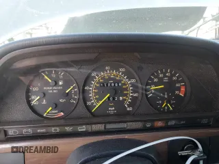 1990 Mercedes-Benz 300 with VIN WDBCA24D3LA509032, listed as a Copart auction lot 48485195 with 110,868 mi miles and Clean Title. Bid and sale history available at DreamBid. Image 9.