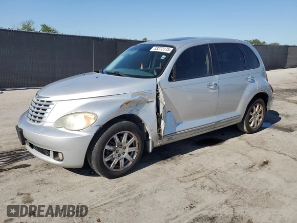 2007 Chrysler PT Cruiser Limited with VIN 3A8FY68B27T575413, listed as a Copart auction lot 53272175 with 177,633 mi miles and Salvage Title. Bid and sale history available at carsss.com. Image 1.