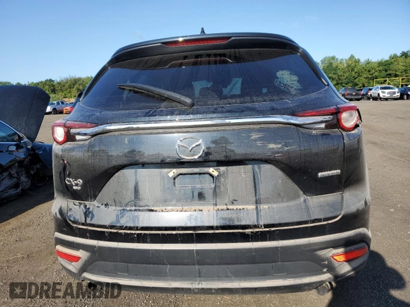 2021 Mazda CX-9 Sport with VIN JM3TCBBY3M0527756, listed as a Copart auction lot 68414324 with Not Provided miles and Salvage Title. Bid and sale history available at DreamBid. Image 6.