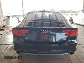 2015 Audi A7 3.0 Prestige with VIN WAU2GAFCXFN011804, listed as a Copart auction lot 67521504 with 129,734 mi miles and Salvage Title. Bid and sale history available at carsss.com. Image 6.