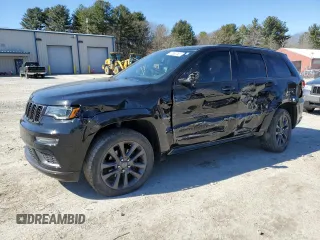 2020 Jeep Grand Cherokee High Altitude with VIN 1C4RJFCG3LC340827, listed as a Copart auction lot 47853765 with 49,916 mi miles and Salvage title. Bid and sale history available at DreamBid. Image 1.