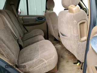 2003 Chevrolet TrailBlazer LT with VIN 1GNDS13S432275286, listed as a Copart auction lot 49409704 with 23,445 mi miles and Salvage Title. Bid and sale history available at DreamBid. Image 11.