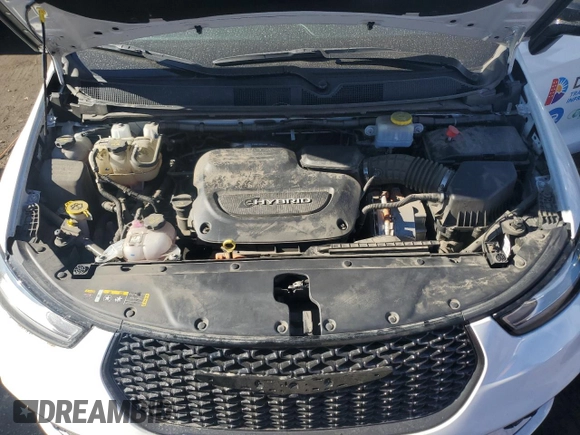 2023 Chrysler Pacifica Hybrid Limited с VIN 2C4RC1S76PR542931, выставлен на аукционе Copart как лот 42998415 с пробегом 50 626 миль миль и Списание • Salvage title. История ставок и продаж доступна на DreamBid. Изображение 12.