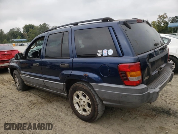 2002 Jeep Grand Cherokee z VIN 1J4GX38S42C229150, wystawiony jako Copart lot #72586834 z przebiegiem 201 103 mil mil oraz Szkoda całkowita • Salvage title. Historia ofert i sprzedaży dostępna na DreamBid. Obrazek 2.