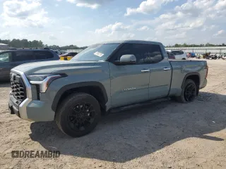 2022 Toyota Tundra Limited with VIN 5TFJA5DA4NX023359, listed as a Copart auction lot 57662755 with 26,979 mi miles and Salvage title. Bid and sale history available at DreamBid. Image 1.