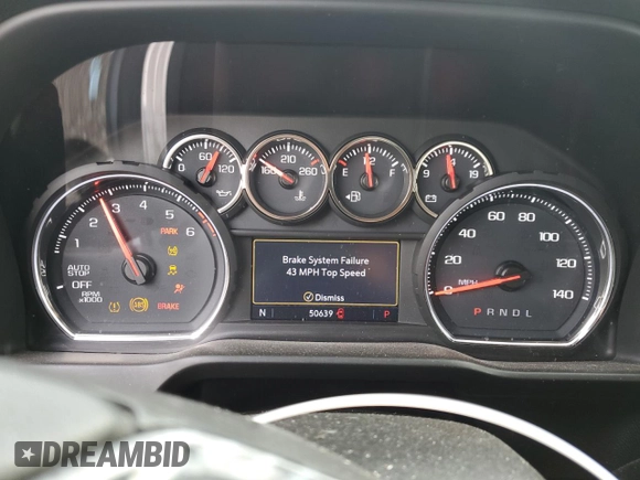 2019 Chevrolet Silverado 1500 LT with VIN 1GCRWCED2KZ334872, listed as a Copart auction lot 86397084 with 50,639 mi miles and Salvage Title. Bid and sale history available at DreamBid. Image 9.