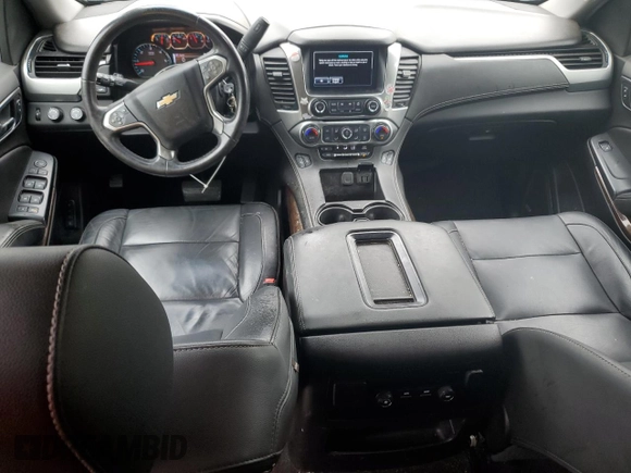 2018 Chevrolet Tahoe LT with VIN 1GNSKBKC8JR268689, listed as a Copart auction lot 58199955 with 131,906 mi miles and Salvage title. Bid and sale history available at DreamBid. Image 8.