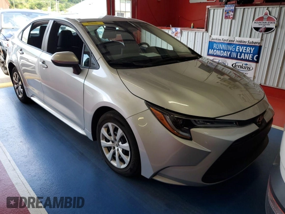 2024 Toyota Corolla LE with VIN 5YFB4MDEXRP156575, listed as a IAAI auction lot 42752512 with 17,024 mi miles and . Bid and sale history available at DreamBid. Image 22.