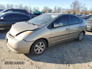2005 Toyota Prius with VIN JTDKB22U950126816, listed as a Copart auction lot 82301964 with 161,523 mi miles and Salvage Title. Bid and sale history available at carsss.com. Image 1.