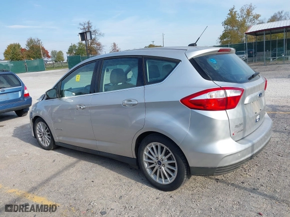 2015 Ford C-Max Hybrid SEL with VIN 1FADP5BU0FL111493, listed as a IAAI auction lot 40675780 with 99,891 mi miles. Bid and sale history available at carsss.com. Image 14.