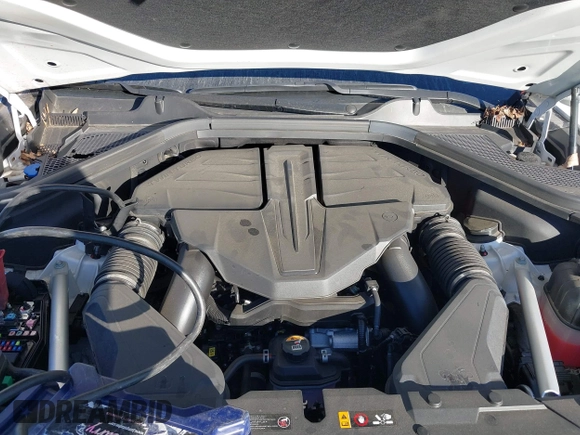2023 Genesis GV80 with VIN KMUHCESC2PU144051, listed as a IAAI auction lot 41459754 with 14,978 mi miles and . Bid and sale history available at DreamBid. Image 10.