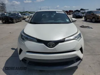 2018 Toyota C-HR XLE with VIN NMTKHMBX2JR045151, listed as a Copart auction lot 54699505 with 122,431 mi miles and Salvage Title. Bid and sale history available at carsss.com. Image 5.