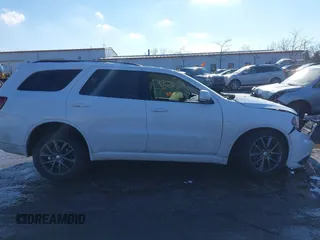 2017 Dodge Durango GT with VIN 1C4RDJDG4HC960957, listed as a IAAI auction lot 41358919 with 100,269 mi miles and . Bid and sale history available at carsss.com. Image 13.