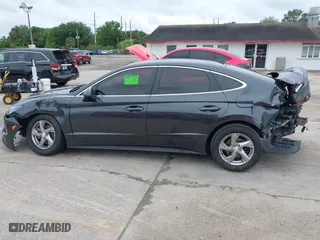 2022 Hyundai Sonata SE with VIN 5NPEG4JA9NH134242, listed as a IAAI auction lot 41972212 with 118,336 mi miles. Bid and sale history available at carsss.com. Image 15.
