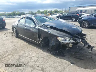 2012 Lexus LS 460 с VIN JTHCL5EFXC5015254, выставлен на аукционе Copart как лот 58261445 с пробегом Не указан миль и Списание • Salvage title. История ставок и продаж доступна на DreamBid. Изображение 4.