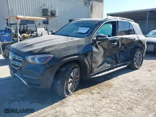 2021 Mercedes-Benz GLE with VIN 4JGFB4KB8MA509260, listed as a IAAI auction lot 41388204 with 47,318 mi miles. Bid and sale history available at carsss.com. Image 16.