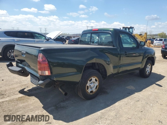 2012 Toyota Tacoma with VIN 5TFNX4CN4CX008968, listed as a Copart auction lot 55531855 with 140,604 mi miles and Salvage title. Bid and sale history available at DreamBid. Image 3.