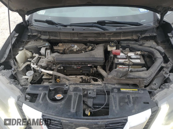 2017 Nissan Rogue SL with VIN 5N1AT2MT7HC842819, listed as a Copart auction lot 50465655 with 167,838 mi miles and Clean title. Bid and sale history available at DreamBid. Image 12.