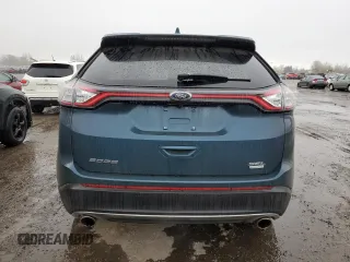 2016 Ford Edge SEL z VIN 2FMPK3J95GBC01470, wystawiony jako Copart lot #56467345 z przebiegiem 121 308 mil mil oraz Szkoda całkowita • Salvage title. Historia ofert i sprzedaży dostępna na DreamBid. Obrazek 6.