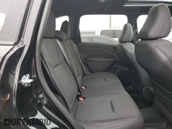 2025 Subaru Forester Premium with VIN JF2SLDDCXSH508638, listed as a Copart auction lot 57201385 with 7,737 mi miles and Salvage title. Bid and sale history available at DreamBid. Image 10.