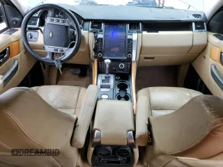 2008 Land Rover Range Rover Sport HSE с VIN SALSK25458A125939, выставлен на аукционе Copart как лот 59416805 с пробегом Не указан миль и Списание • Salvage title. История ставок и продаж доступна на DreamBid. Изображение 8.