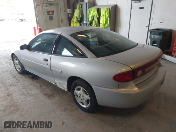 2003 Chevrolet Cavalier with VIN 1G1JC12F337225424, listed as a IAAI auction lot 42179233 with Not Provided miles and . Bid and sale history available at DreamBid. Image 3.