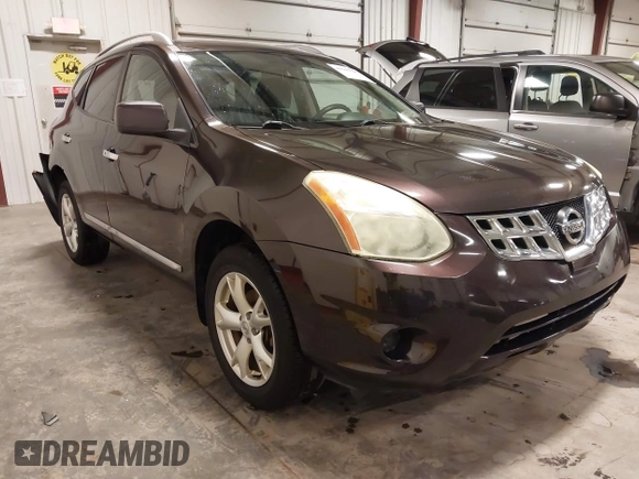 2011 Nissan Rogue S z VIN JN8AS5MV5BW309954, wystawiony jako IAAI lot #41949385 z przebiegiem 147 862 mil mil oraz . Historia ofert i sprzedaży dostępna na DreamBid. Obrazek 1.