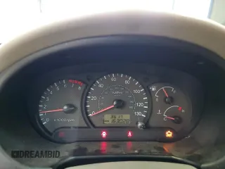 2004 Hyundai Accent GL with VIN KMHCG45C94U538368, listed as a Copart auction lot 42444565 with 163,028 mi miles and Salvage Title. Bid and sale history available at carsss.com. Image 9.