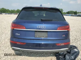 2022 Audi Q5 S line Premium with VIN WA1GAAFY6N2071689, listed as a Copart auction lot 59636025 with 19,969 mi miles and Salvage title. Bid and sale history available at DreamBid. Image 6.