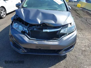 2019 Honda Fit LX with VIN 3HGGK5H45KM711417, listed as a IAAI auction lot 41918711 with 55,549 mi miles. Bid and sale history available at carsss.com. Image 6.