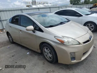 2010 Toyota Prius II with VIN JTDKN3DU1A0244282, listed as a Copart auction lot 66848064 with 236,348 mi miles and Salvage Title. Bid and sale history available at carsss.com. Image 4.