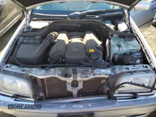 2000 Mercedes-Benz C 230/260/280/320 with VIN WDBHA29G7YA862910, listed as a Copart auction lot 71376664 with Not Provided miles and Salvage Title. Bid and sale history available at carsss.com. Image 12.