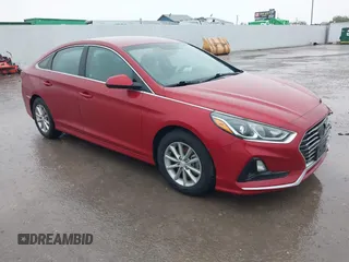 2019 Hyundai Sonata SE with VIN 5NPE24AF9KH792553, listed as a IAAI auction lot 42145848 with 106,503 mi miles and . Bid and sale history available at DreamBid. Image 1.